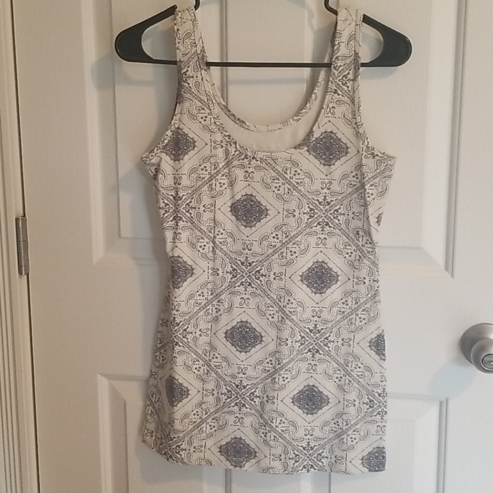 Paisley tank top
